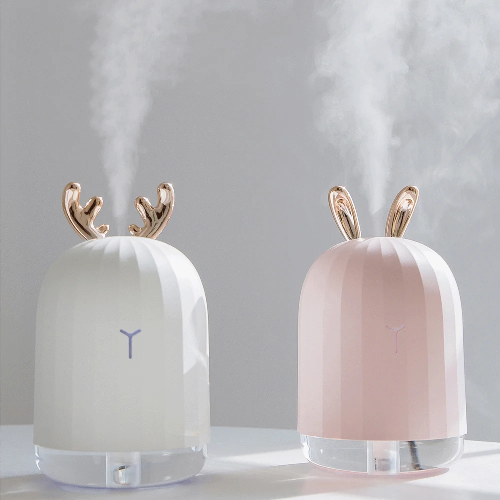 

3life Ultrasonic Air Humidifier 220ML Aroma Essential Oil Diffuser Home Car USB Fogger Mist Maker with LED Night Lamp