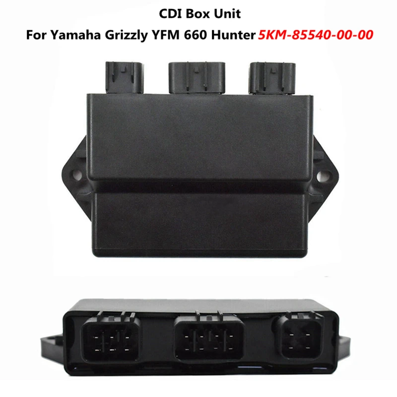 

CDI Box Unit For Yamaha Grizzly YFM 660 Hunter 5KM-85540-00-00 5KM-85540-10-00