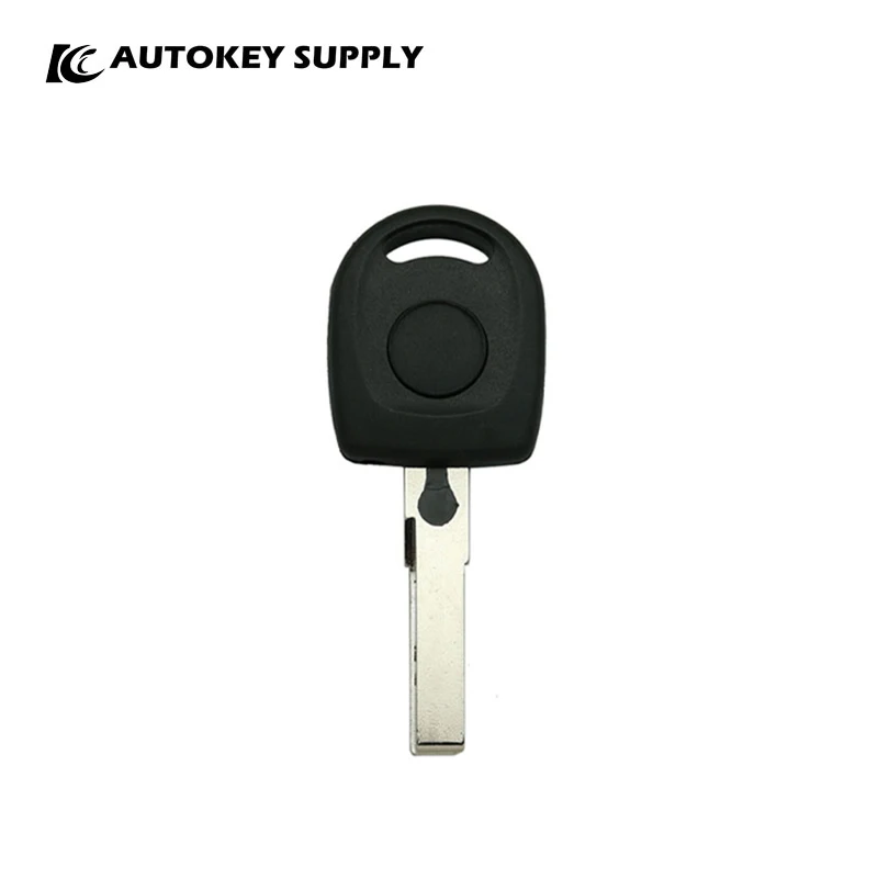 

For Vw Transponder Key Shell Only With Logo Hold Autokeysupply AKVWS201