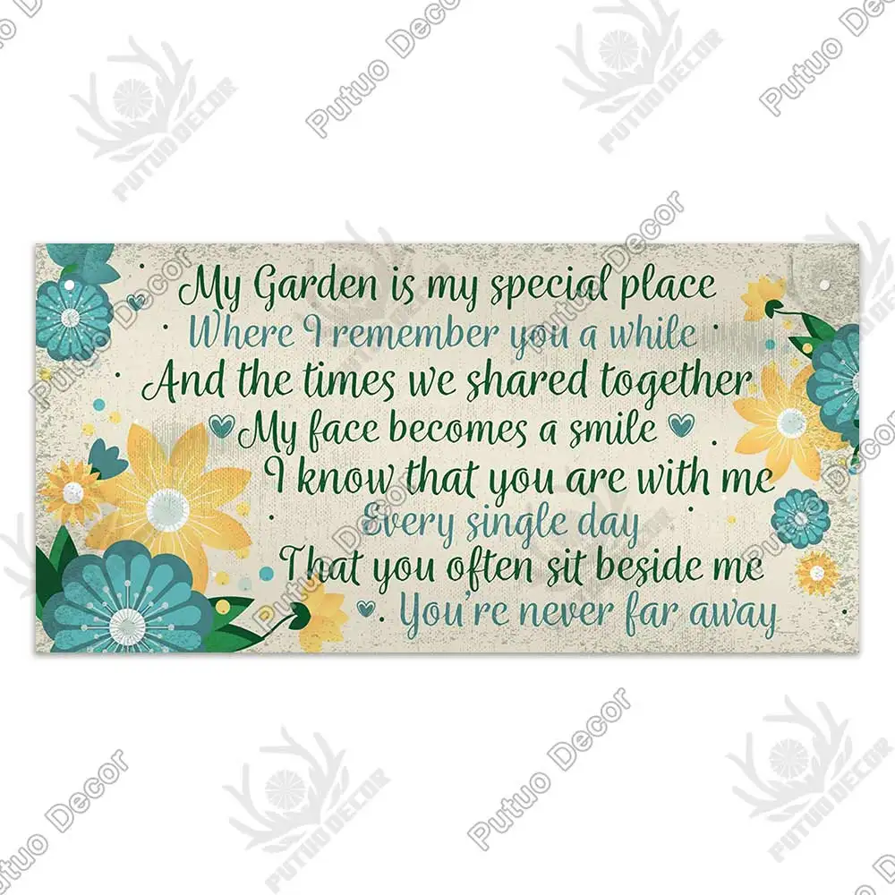 Putuo Decor Tuin Houten Borden Decoratieve Plaquettes Vriendschap Houten Hanger Voor Tuin Zomerhuisdecoratie Cadeau Voor Moeder