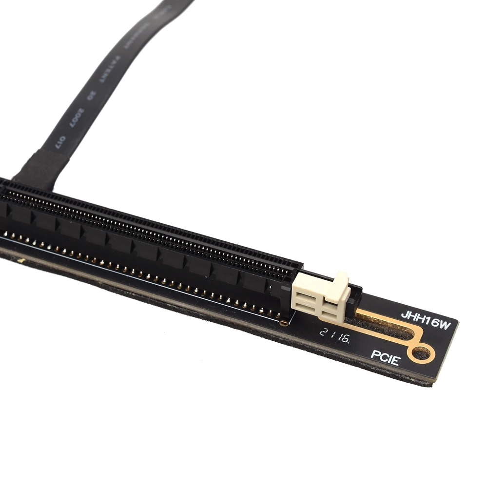 PCI-e X16 إلى M.2 WiFi A/E Key NGFF Riser Cable 6pin Power Extension مع طول قابل للتخصيص لترقية أجهزة الكمبيوتر #2
