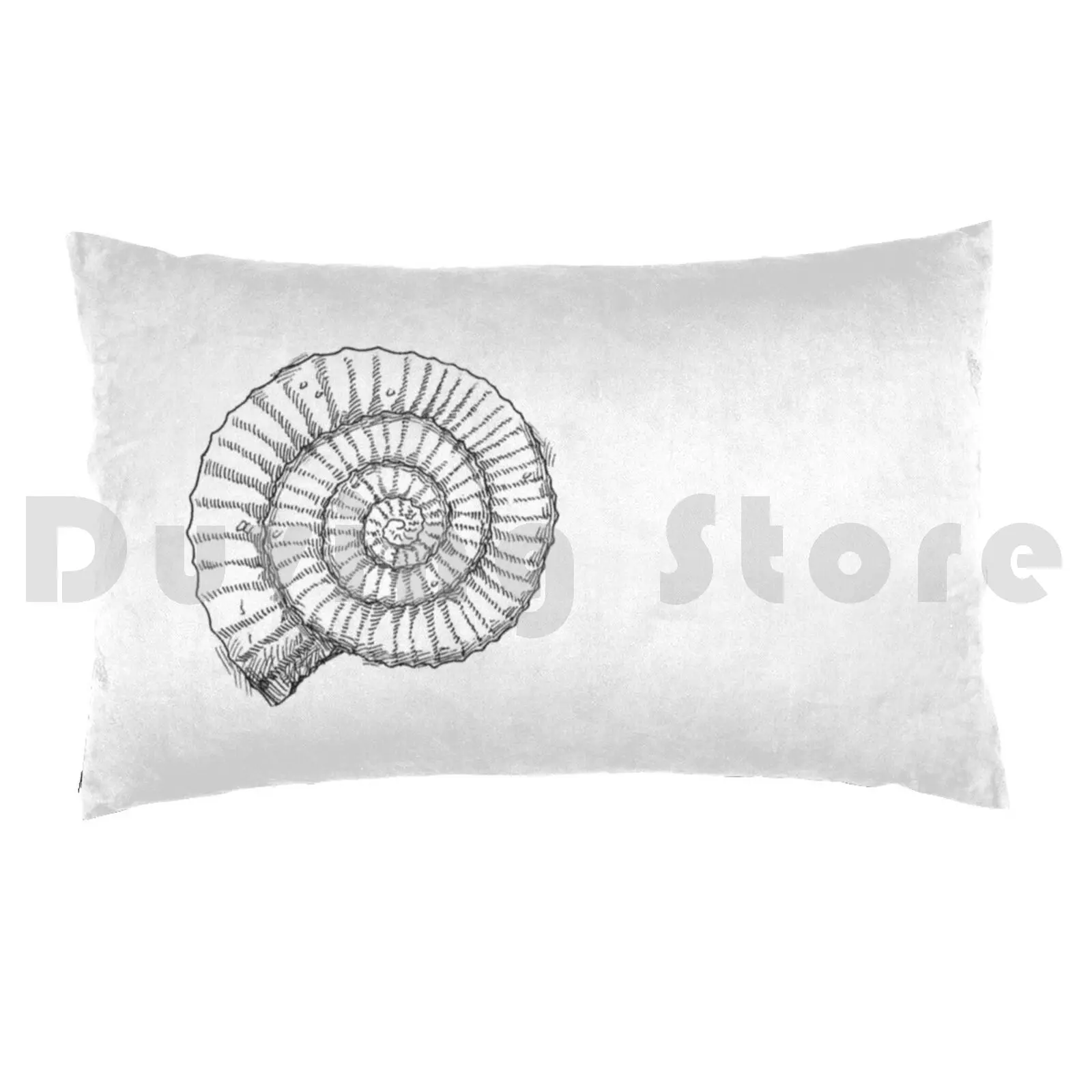 Pillow case Fibonacci History Mathematics Science Archaeology Stone Age Old Cool New Spiral