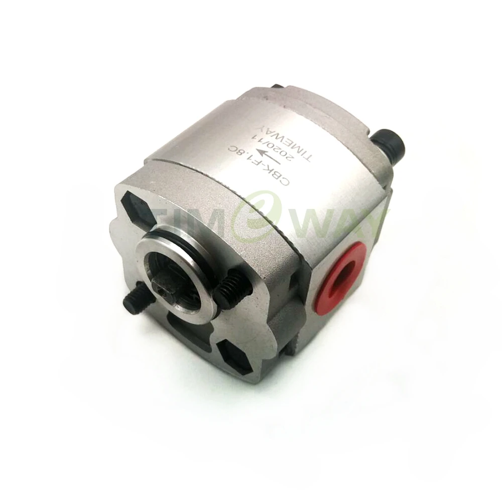 

CBK Hydraulic Lift Gear Pump for Carlift Hydraulic Power Unit CBK-F0.5C F1.0C F1.2C F1.6C F1.8C Side In/Side Out Rotation:CCW