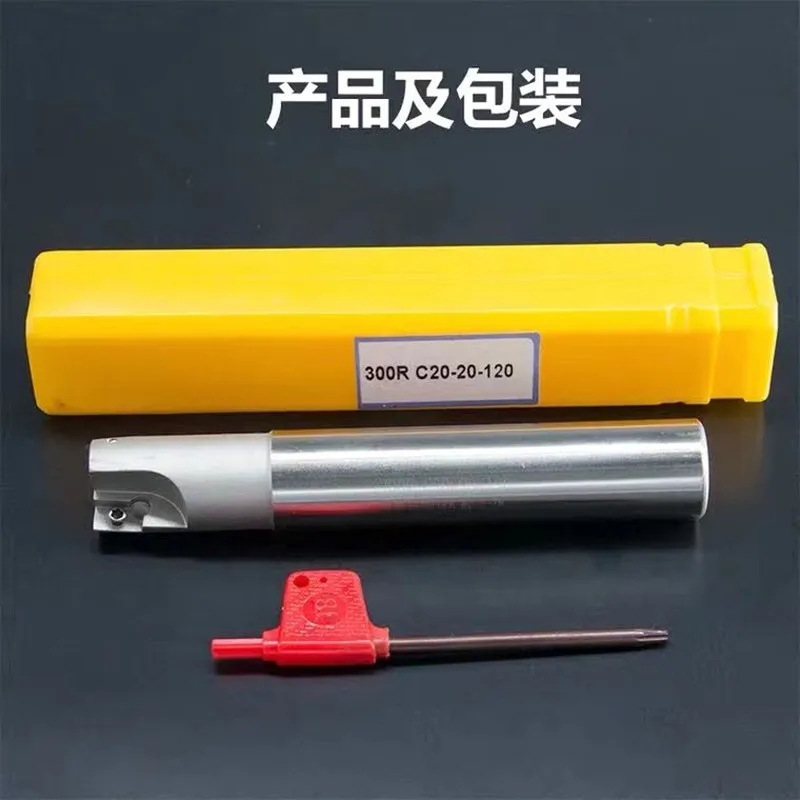 BAP300R APMT1135 10-17mm portautensili per fresatura taglio a spalla fresa di precisione ad angolo retto supporto per fresa cnc BAP300R