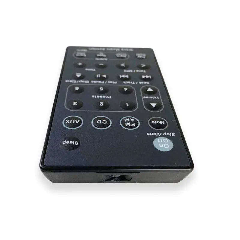 Pengganti Pemutar CD Home Media Remote Control Audio Berguna untuk Pengontrol Sistem Musik DVD Radio TV Multi Guna Bose Wave