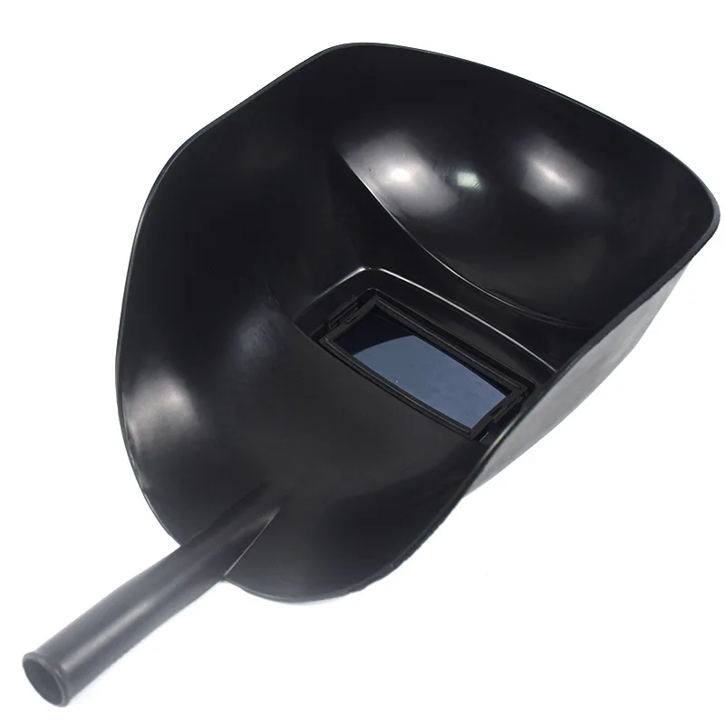 Hand Held Welding Mask Protective Welding Cap Plastic Mask Welding Mask (with lens)