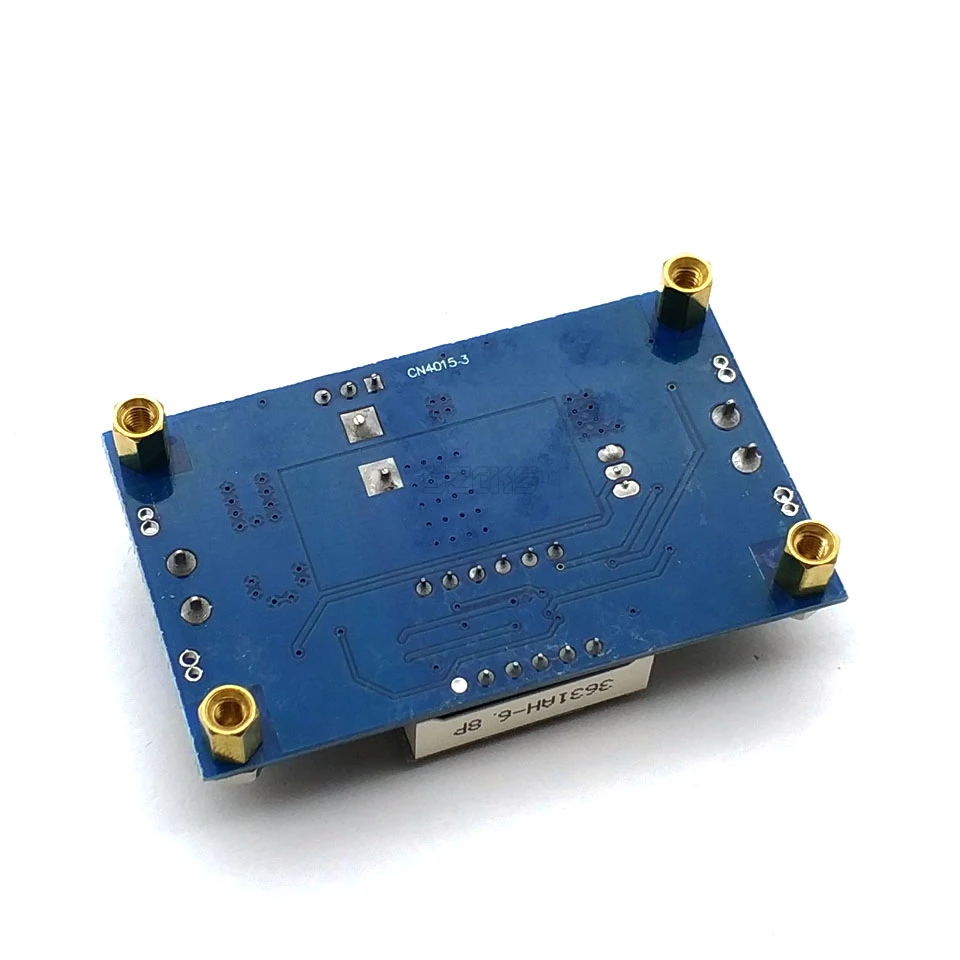 XL4015 5A High Power 75W DC-DC Einstellbare Schritt-down Modul + LED Voltmeter Netzteil Modul