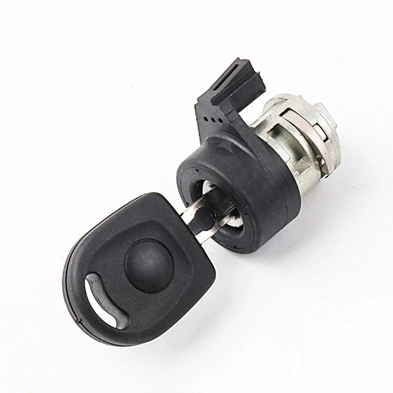 CHKJ Car Ignition Switch Lock Barrel Cylinder For VW Passat B5 Bora Polo for Magotan Set Replacement Ignition Lock Cylinder