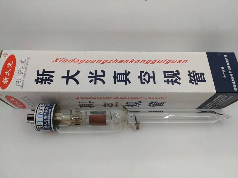 ZJ-10 ZJ-27 Kính Đồng Hồ Đo 15.5 Ion Hóa Hút Chân Không Cảm Biến Đo