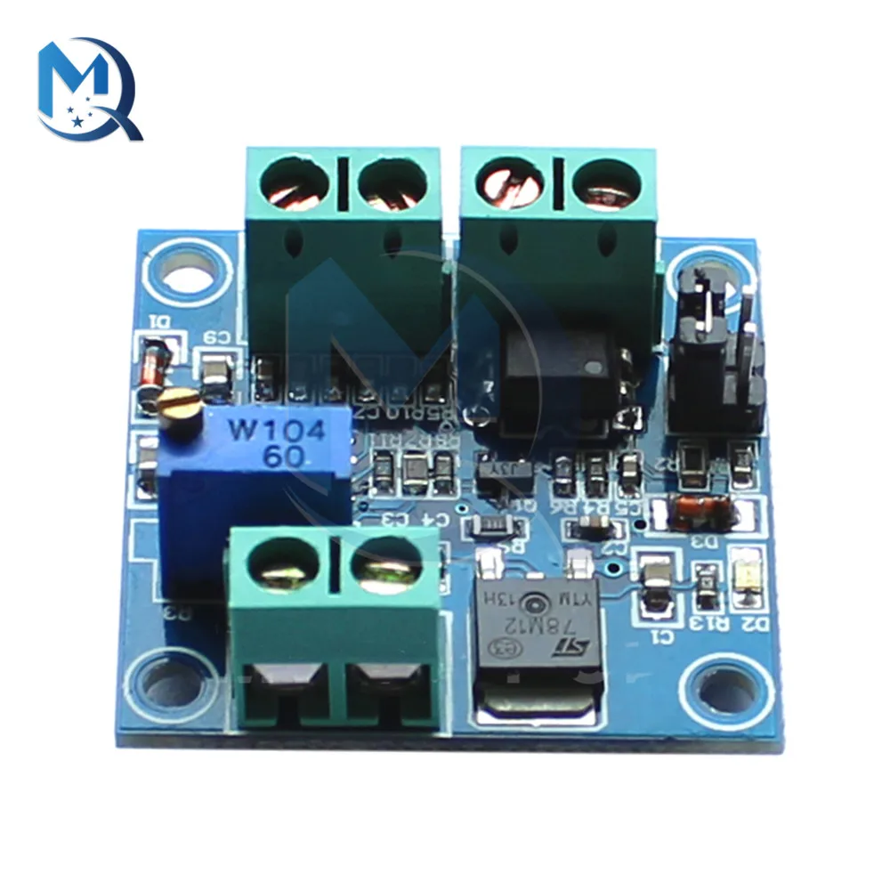 PWM to Voltage Converter Module DC12V-30V 0%-100% PWM Conversion to 0-10V Voltage Adjustabl Converter Power Module