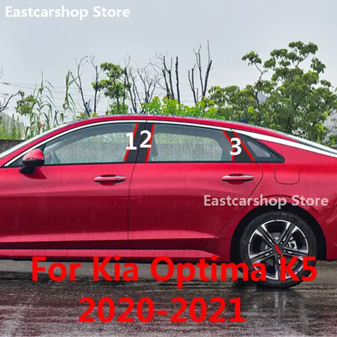Kia K5 Door Window Trim Sticker