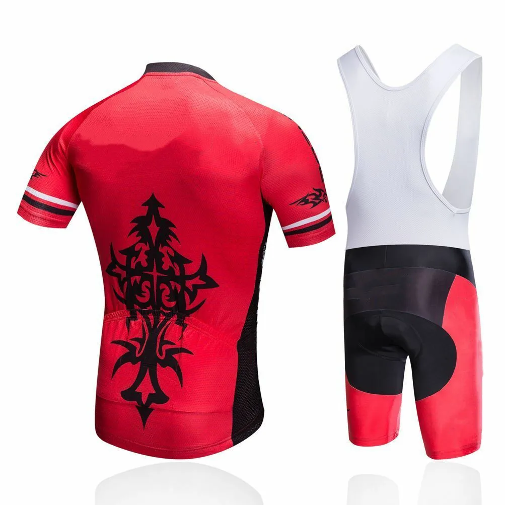 Ultraviolet-Proof Bicycle Suits Men\'s Bike Uniform Breathable Cycling Jerseys Sportswear Short Sleeve Bike Uniform With Pocket