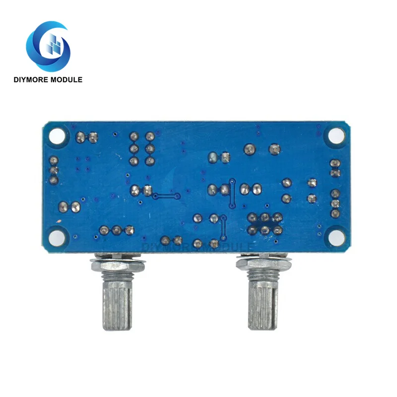 Low Pass Filter Bass Subwoofer Pre-AMP Amplifier Board DC 9-32V Mono/Dual Channel Preamplifier with Bass Volume Adjustment