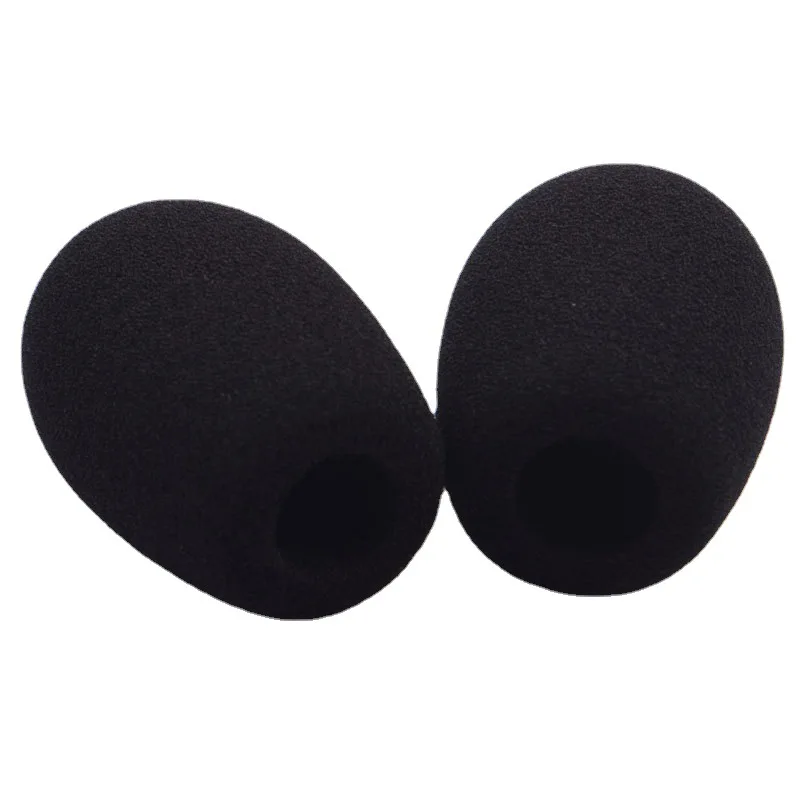 กระจกบังลมไมโครโฟนโฟมสําหรับไมโครโฟนคอนเดนเซอร์ Rode VideoMicro- เป็นฟิลเตอร์ป๊อปสําหรับไมโครโฟน