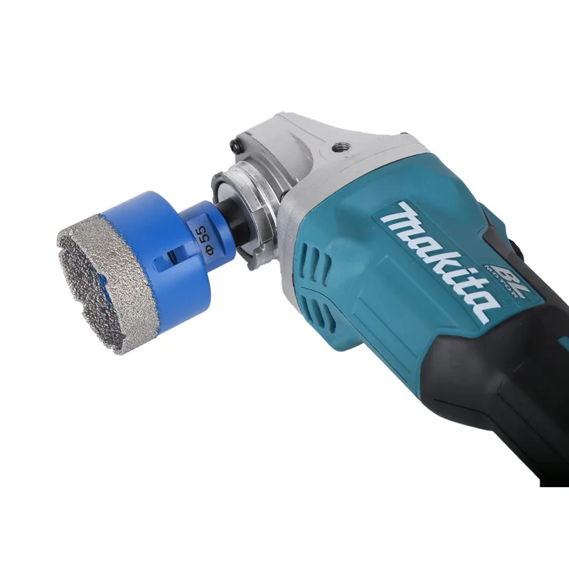 6-120mm M14 Thread Vacuum Brazed Dry Diamond Drilling Core Bits Ceramic Tile Hole Saw Granite Marble Porcelain Brick Stone Drill