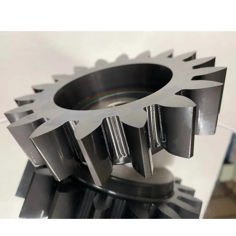 PA20 درجة وعاء نوع والعتاد المشكل القاطع مع D63mm M0.5 M5 الحلاقة ، طحن و سكيفينغ القرص مستقيم الأسنان والعتاد القاطع