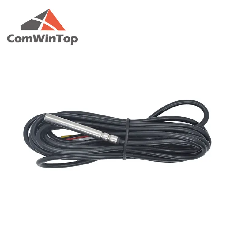 3 meters Silicone Wire Waterproof Temperature Probe