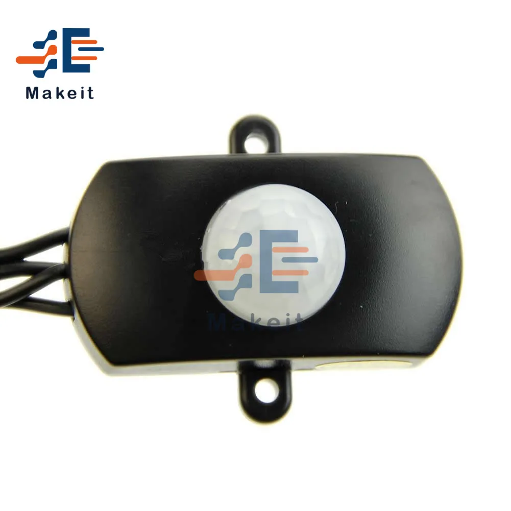 Dc 5-24V Automatische Pir Infrarood Motion Sensor Module Hoge Gevoeligheid Ir Human Body Motion Detector Trigger Switch voor Led Strip