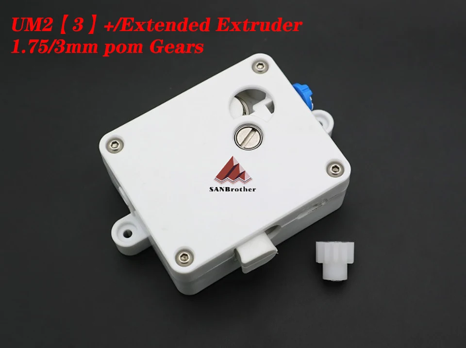 

Hot! UM2+ UM2 Extended Extruder Suite Feeder UM2 Extended Extruder Feeder Set Fit For 1.75/3mm Filament System.