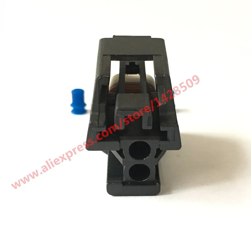 1 Set 2 Pin Delphi EV6 LS2 3 Id-1000 Injector Vrouwelijke Connector 15419715