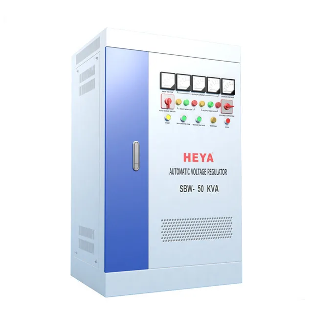 

Super Power SBW-50KVA 40KW 3Phase Compensated Voltage Regulator/Stabilizer