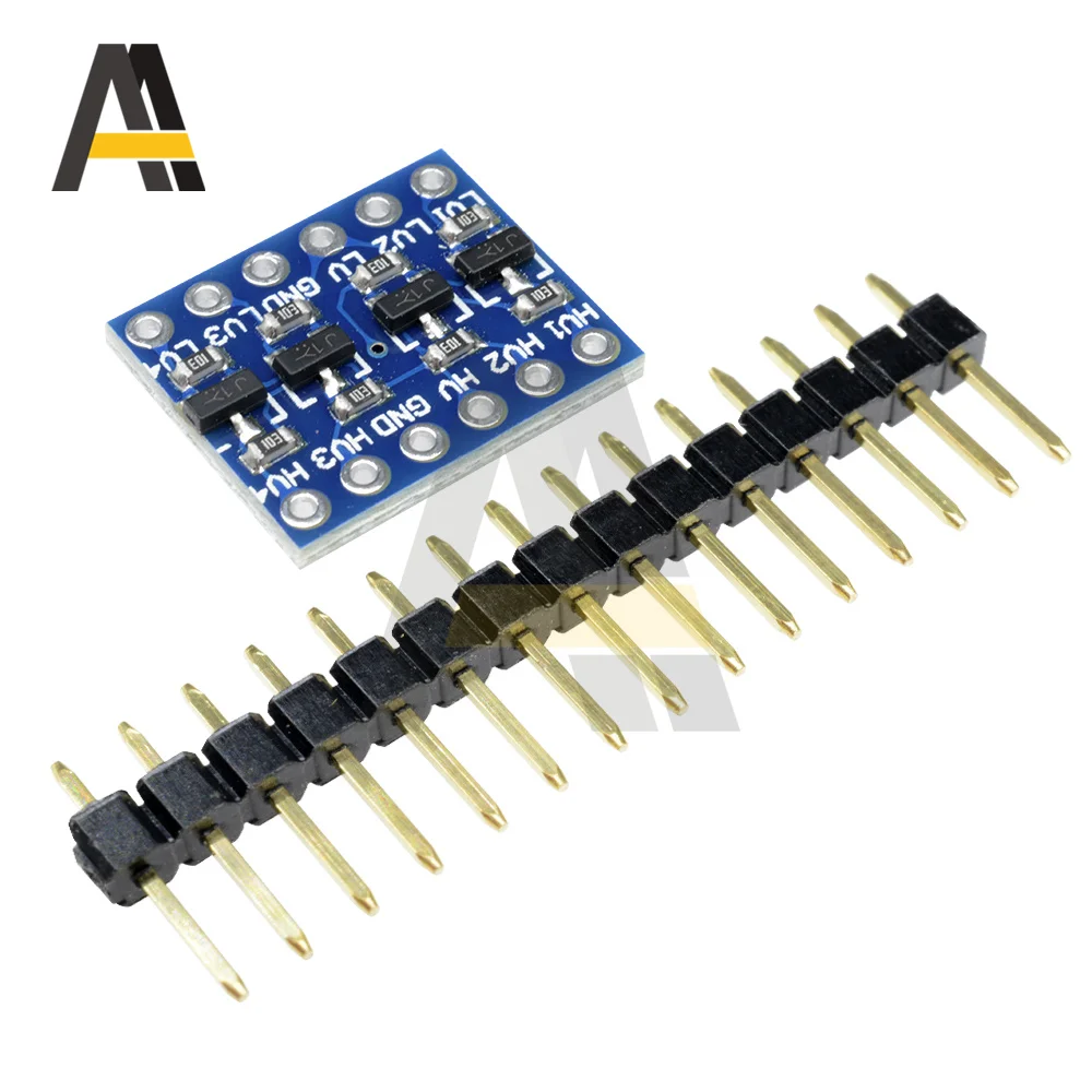 8-channel logic level converter module 4 way bidirectional module for Arduino boost 3.3V to 5V I2C IIC Level Conversion Board