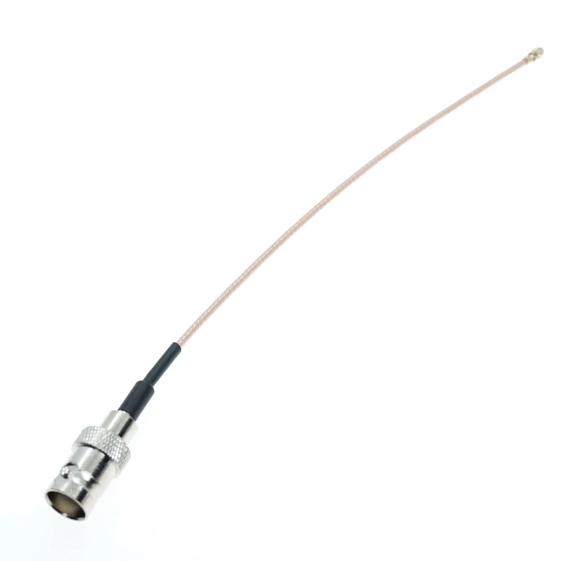 IPX IPEX UFL U.FL to BNC female jack connector RF RG178 Cable Pigtail Coaxial Mini PCI WIFI WLAN