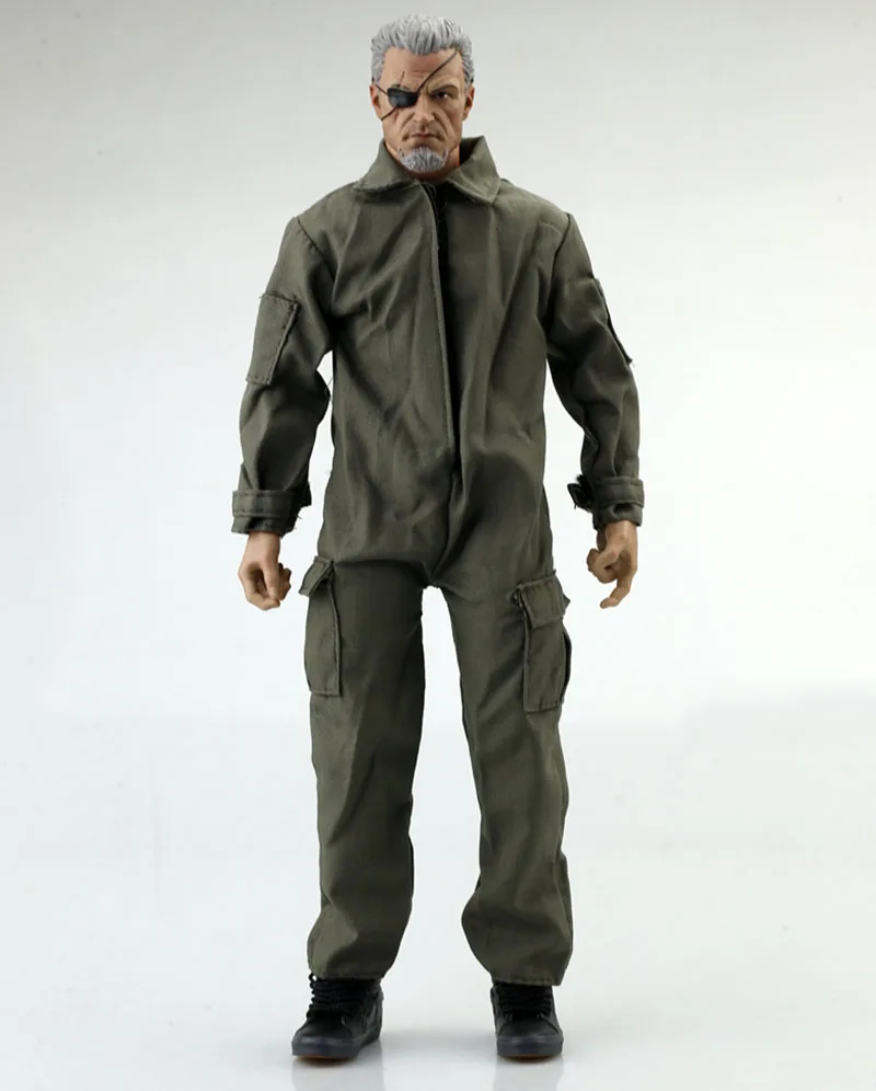 1/6 Scale ทหารโมเดิร์นกองทัพสีเขียว Coveralls One Jumpsuit ตัวต่อเลโก้นินจาเสื้อผ้าชุดชุด12 ''ตุ๊กตาขยับแขนขาได้ Body