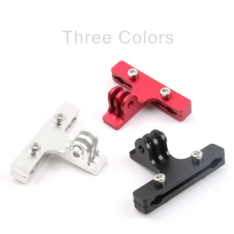 New Aluminum Bike Bicycle Saddle Camera Bike Seat Mount For All GoPro Hero 10 9 8 7 6 5 4 3 Camera SJ4000