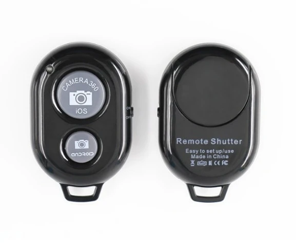 Baizhuo Mobiele Telefoon Afstandsbediening Camera Draadloze Sluiter Bluetooth Selfie Afstandsbediening Mobiele Telefoon Houder Video Foto Phot