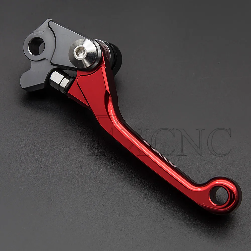 For Honda CR80R CR85R 1998-2007 CR125R CR250R 1992-2007 CR 80 85 125 250 CR80 CR125 R CNC Pivot Dirt Bike Brake Clutch Lever