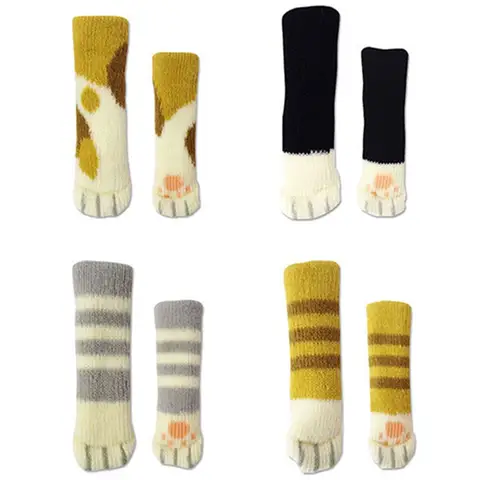 Woolen anti-slip chair socks DCPET