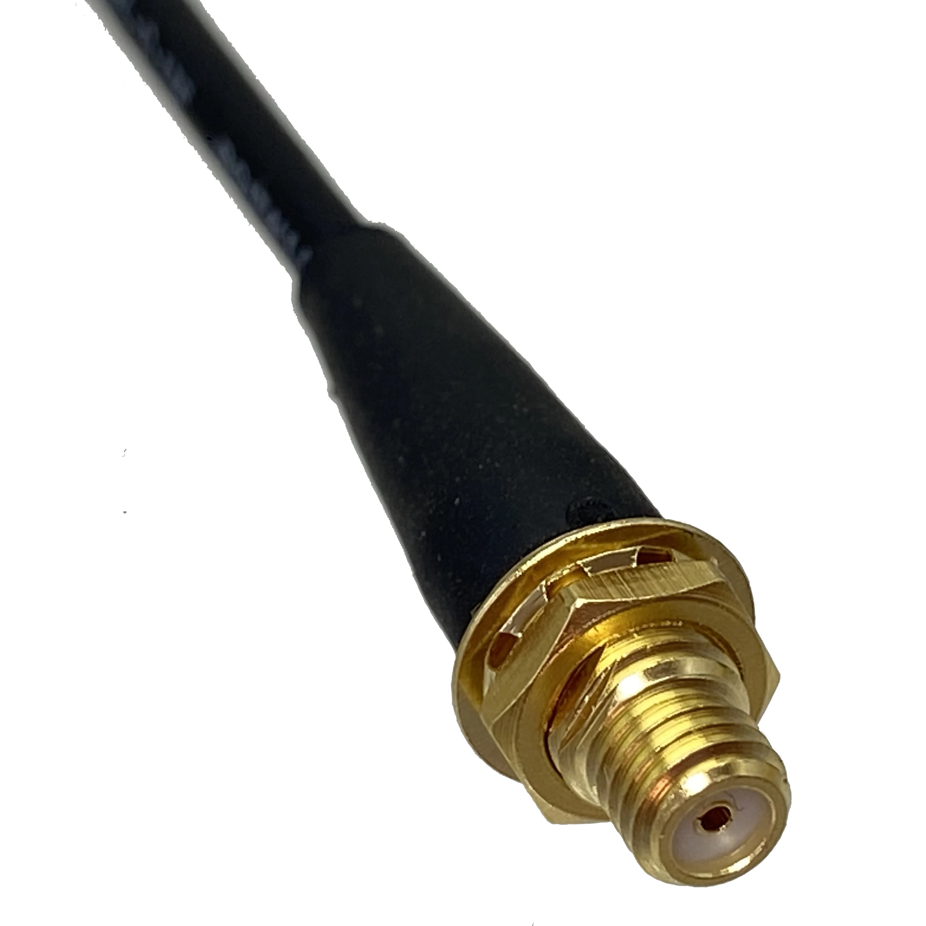 RG174 L5 M5 Microdot Male Plug to M5 Female Bulkhead Connector Wire for Ultrasonic Flaw Detector High Quanlity Cable 20inch~5M - Image 4