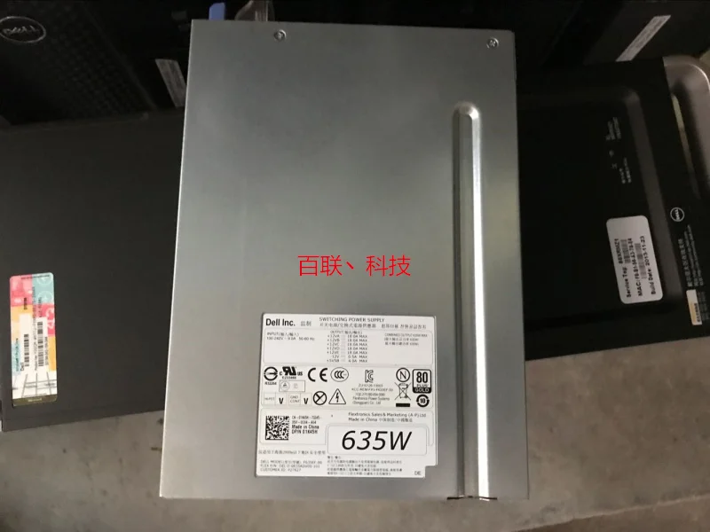 

Для Dell original T3600 T5600 Блок питания Dell для рабочей станции 635 Вт NVC7F 01K45H