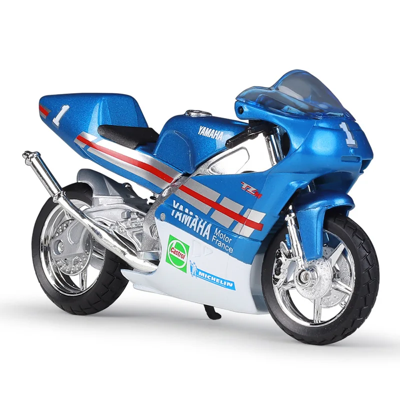 

Welly 1:18 Yamaha 1994 TZ250M Die Cast Vehicles Collectible Hobbies Motorcycle Model Toys