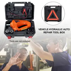 Automotive Jack Lifting Car Emergency Equipment With Impact Wrench Car Lift Jack Tool Set Hydraulic Crimping Tool Car Jack Kit