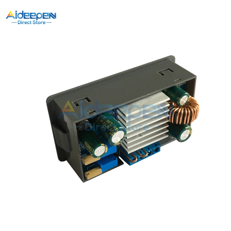 XY-SEP4 DC-DC 5,0 V-30 V auf 0,5–30 V 4 A 35 W automatischer Boost/Buck-Konverter CC CV geregeltes einstellbares Netzteilmodul