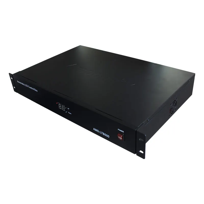 Senden Karte Box Für 4 oder 6 Senden Karten Wie Vdwall SC-4 Magnimage MIG-SC400 DVI Splitter Optional Meanwell Netzteil