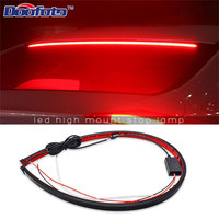 90cm Auto High Mount Brake Stop Lights Car Styling Accessories Additional Brake Lamp Warning Turn Signal LED Strips Waterproof