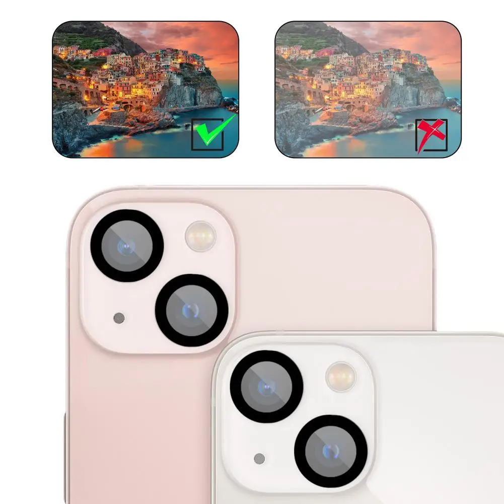 Защитная пленка для объектива камеры с полным покрытием для IPhone 13 Pro Max Mini, закаленное стекло для IPhone13 13Mini 13 Pro, Защитное стекло для камеры