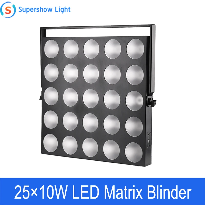 

25X10W LED Beam Wash Washer Light 5x5 Matrix DMX 25*10W RGBW 4IN1 Blinder Dor Bar Show Disco Dance Stage