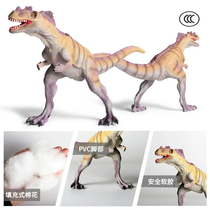 Dinosaurs Rex Ceratosaurus Model Collectibles Kids Learning Toys for Children Gift