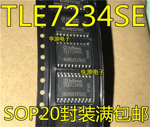 

TLE7234 TLE7234SE