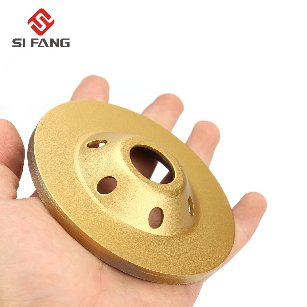 100Mm Kim Cương Đá Mài Đĩa Bát Hình Rổ Dáng Cốc Xay Bê Tông Đá Hoa Cương Đá Gốm Đĩa Cắt Dụng Cụ Điện
