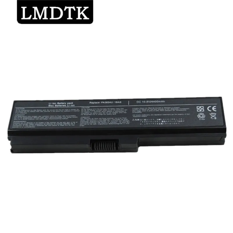 

LMDTK New 6 CELLS Laptop Battery FOR TOSHIBA Satellite L750D C660 C660D A660 A665 A660D SERIES PA3818u PA3819u