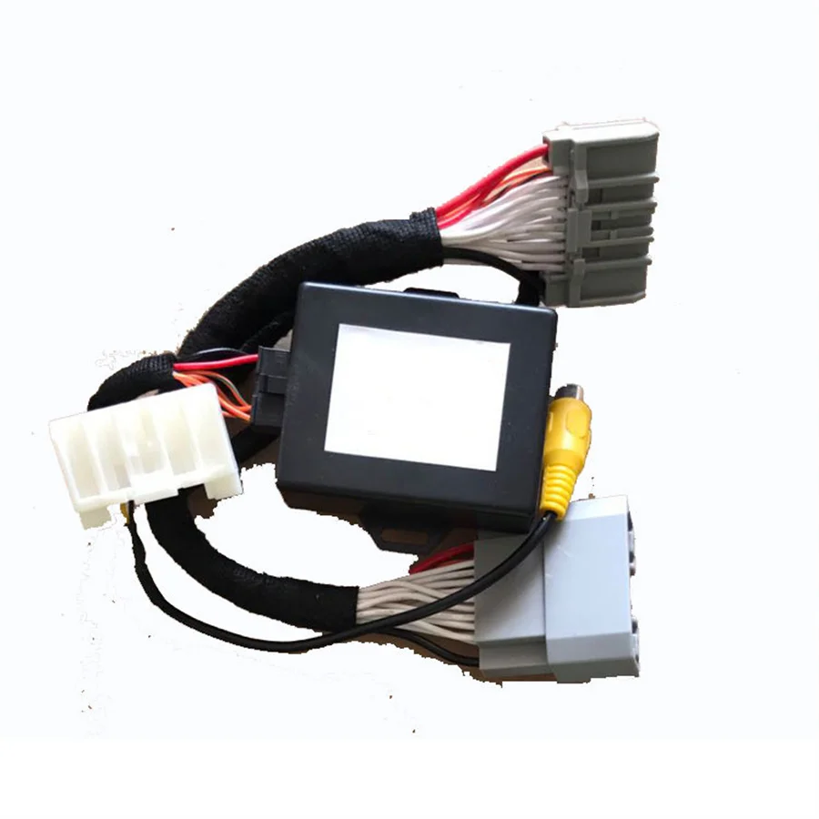 

Reverse Camera Interface For Jeep Chrysler Dodge For Rearview Camera Update Reversing Image Of 7'' Screen Low Speed Canbus only