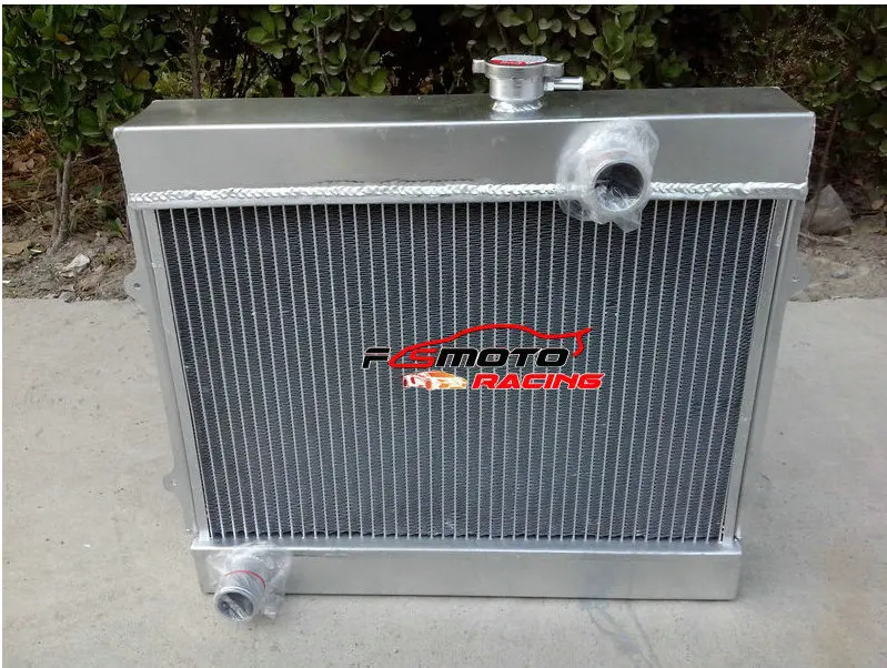 3 Row All Aluminum Radiator For 1974-1985 Toyota Corolla KE30 KE38 KE55 KE70 MT 1975 1976 1977 1978 1979 1980 1981 1982 1983