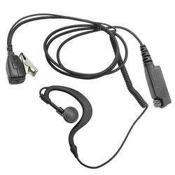 RISENKE-Air Acoustic Earpiece Headset, Walkie Talkie Accessories, 2 Way Radio for Sepura STP8000, STP8030, STP8035, STP8038