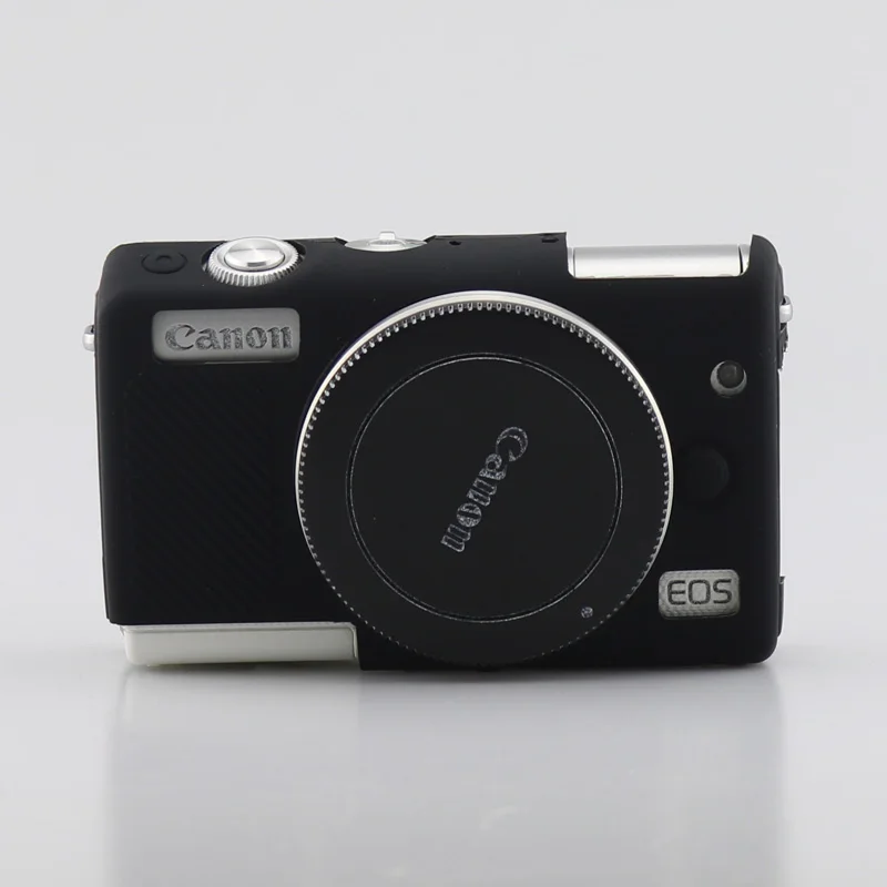 New Soft Silicone Camera Case For Canon EOS M100 EOS M200 Rubber Cover Skin BagProtective Body
