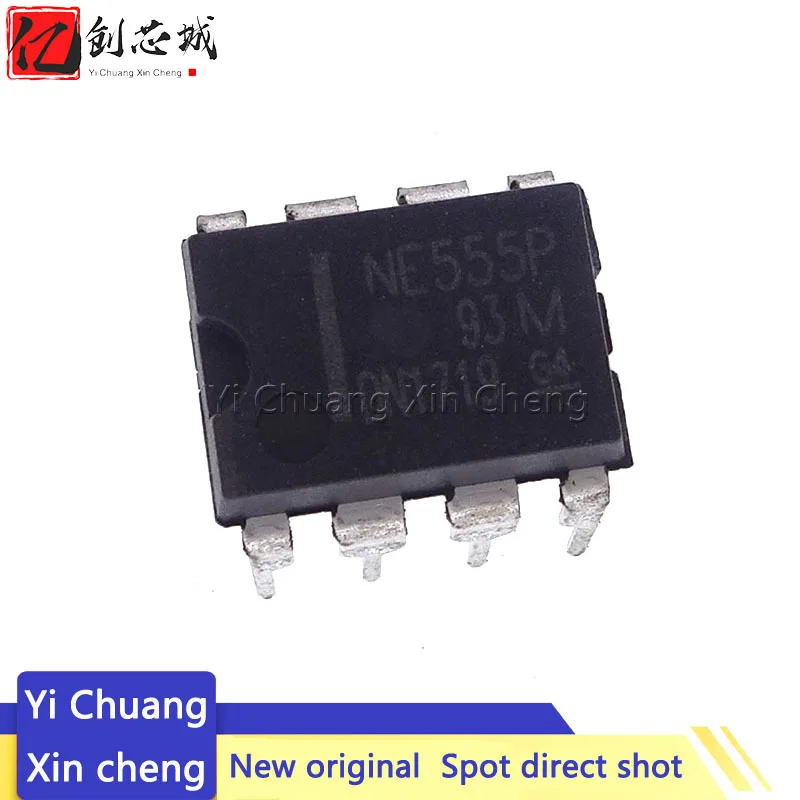 

10PCS NE555P DIP8 NE555 DIP NE555N 555P DIP-8 new and original IC